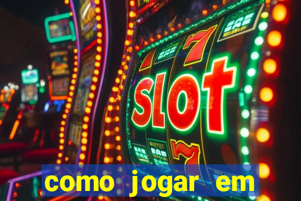 como jogar em numeros na roleta