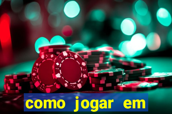 como jogar em numeros na roleta