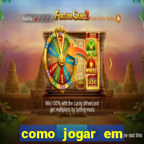 como jogar em numeros na roleta