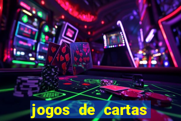 jogos de cartas que pagam dinheiro