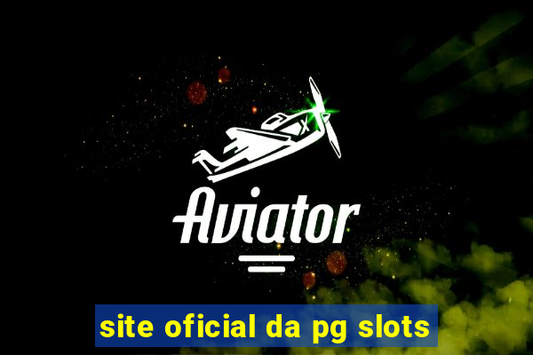 site oficial da pg slots