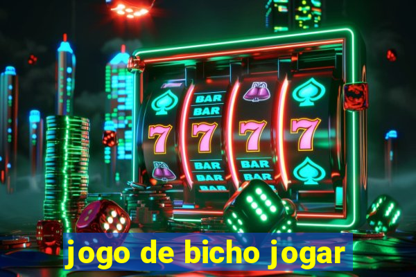 jogo de bicho jogar