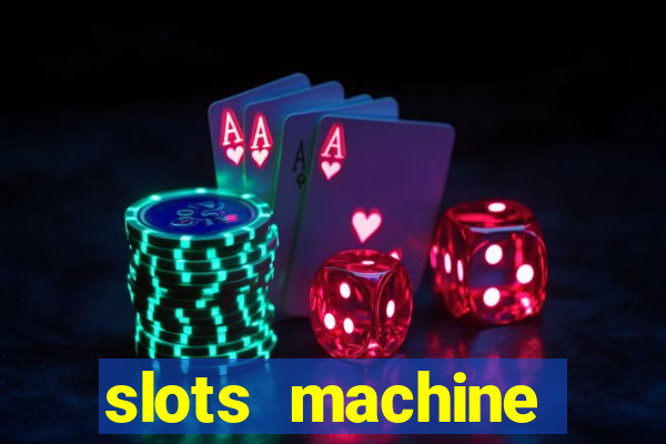 slots machine online free