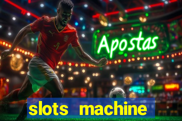 slots machine online free