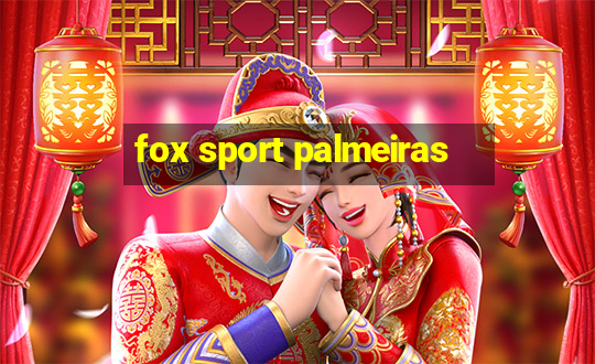 fox sport palmeiras