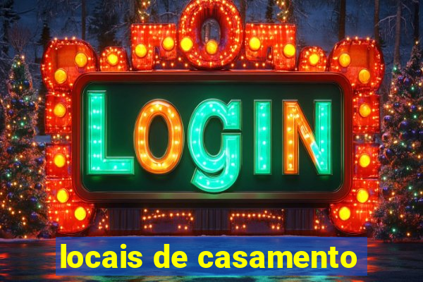 locais de casamento