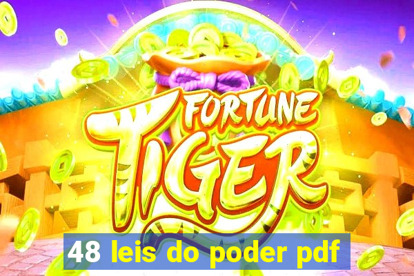 48 leis do poder pdf