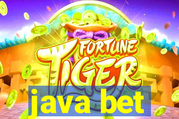 java bet