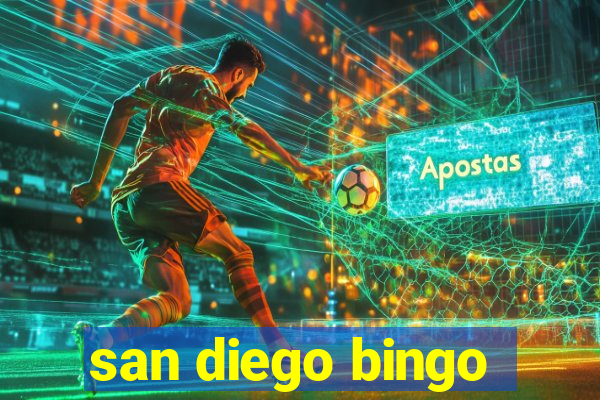 san diego bingo