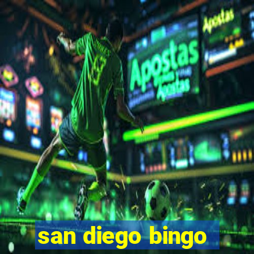 san diego bingo