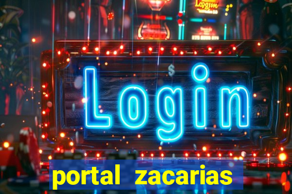 portal zacarias estudante e professor