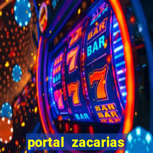 portal zacarias estudante e professor