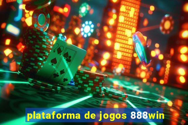 plataforma de jogos 888win