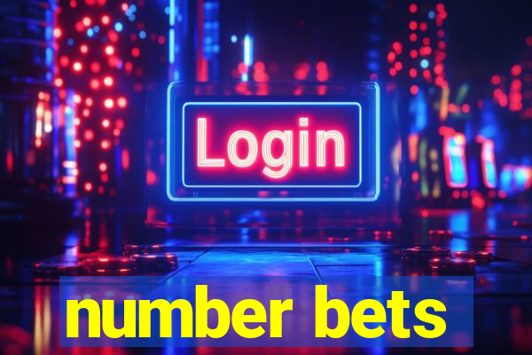 number bets