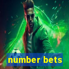 number bets