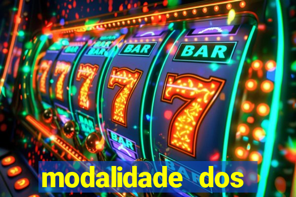 modalidade dos jogos paraolímpicos