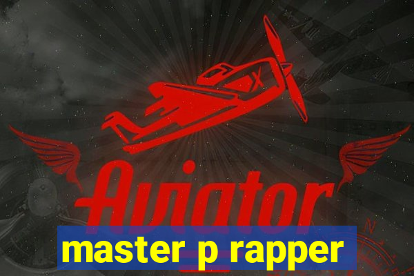 master p rapper