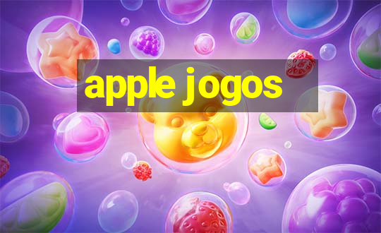 apple jogos