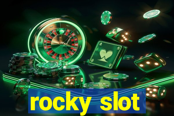 rocky slot