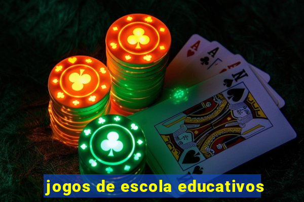 jogos de escola educativos