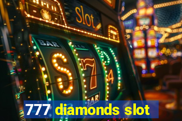 777 diamonds slot