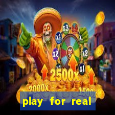 play for real money casino games