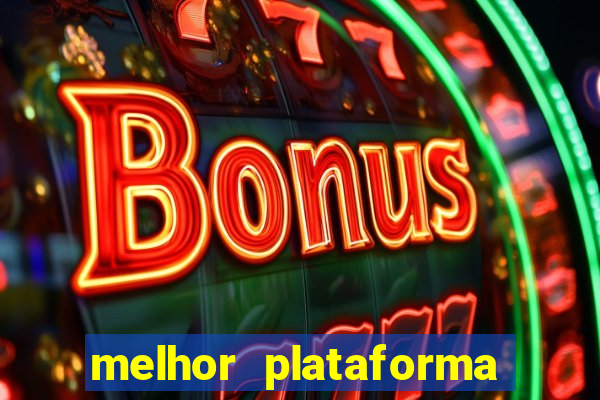 melhor plataforma pagante fortune tiger