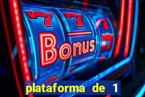 plataforma de 1 real deposito