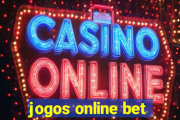 jogos online bet