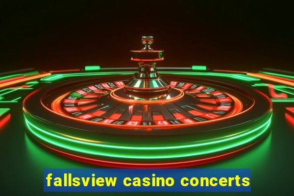 fallsview casino concerts