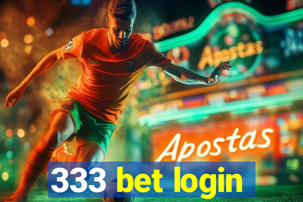 333 bet login