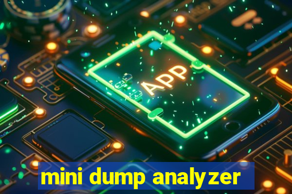 mini dump analyzer