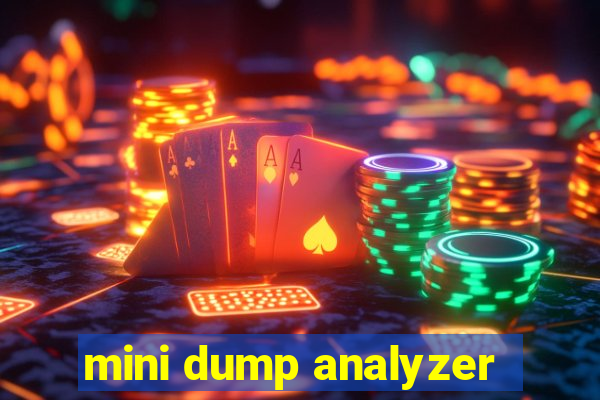 mini dump analyzer