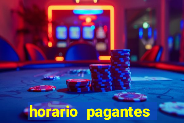 horario pagantes fortune dragon