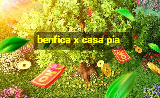 benfica x casa pia