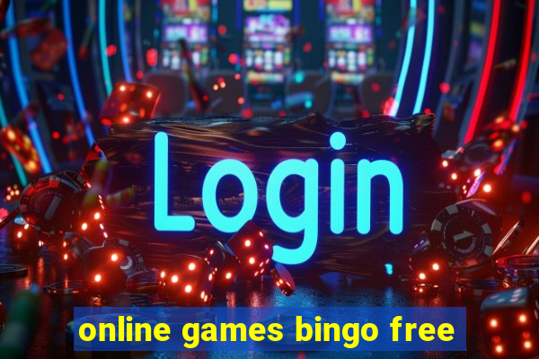 online games bingo free