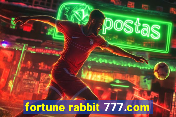 fortune rabbit 777.com