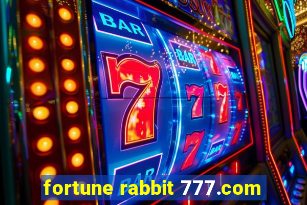 fortune rabbit 777.com