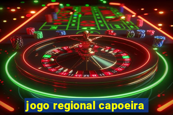 jogo regional capoeira