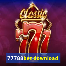 77788bet download