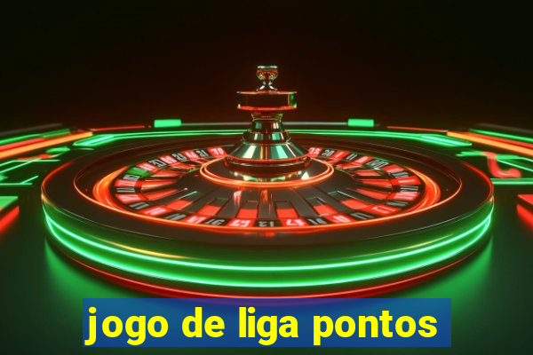 jogo de liga pontos