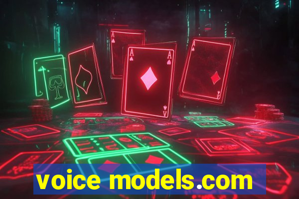 voice models.com