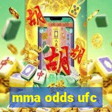 mma odds ufc