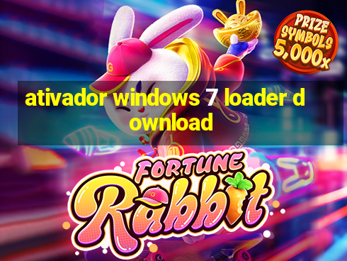 ativador windows 7 loader download