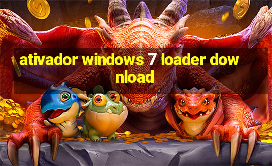 ativador windows 7 loader download