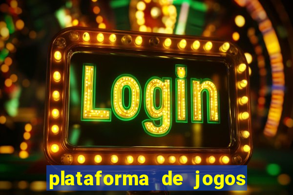 plataforma de jogos deposito de 1 real