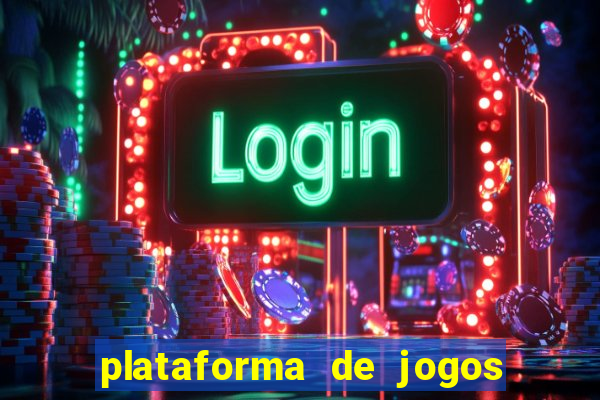 plataforma de jogos deposito de 1 real