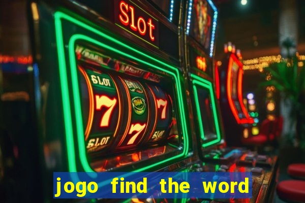 jogo find the word paga mesmo