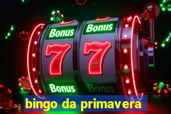 bingo da primavera