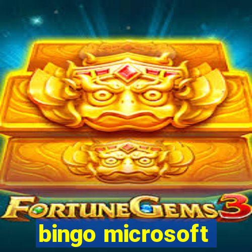 bingo microsoft